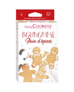 ScrapCooking peperkoekman kit