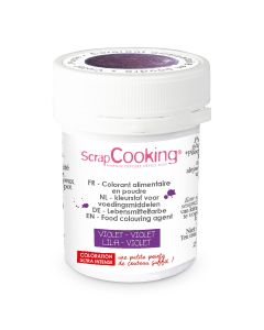 ScrapCooking Kleurstofpoeder Violet 5g