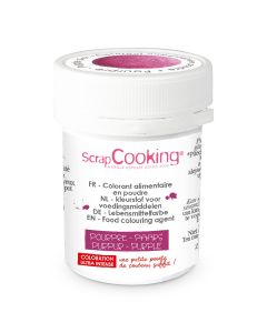 ScrapCooking Kleurstofpoeder Paars 5g