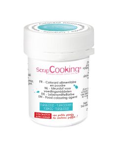 ScrapCooking Kleurstofpoeder Turquoise 5g