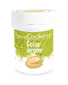 Scrapcooking Kleur & Smaakpasta Groen/Pistache 10g