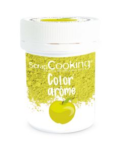 Scrapcooking Kleur & Smaakpasta Groen / Appel 10g