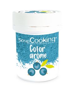 Scrapcooking Kleur & Smaakpasta Blauw / Bosbes 10g