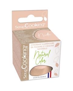 ScrapCooking Natuurlijke Kleurstofpoeder Nude 10g