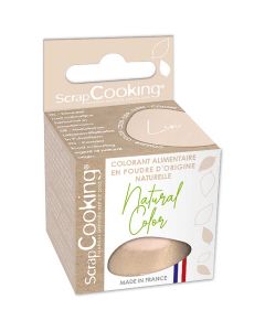 ScrapCooking Natuurlijk Kleurstofpoeder Linen 10g