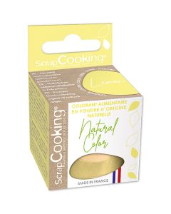 ScrapCooking Natural Food Colouring Powder Lemon 10 g