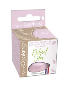 ScrapCooking Natuurlijke Kleurstofpoeder Lilac 10g
