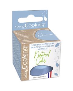 ScrapCooking Natuurlijke Kleurstofpoeder Denim 10g
