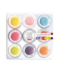 ScrapCooking Artifical Powder Food Colour Set/9