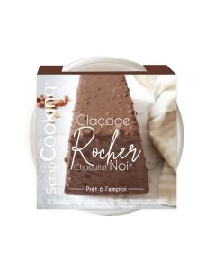Scrapcooking Glaze - Dark Chocolate Rocher 400g