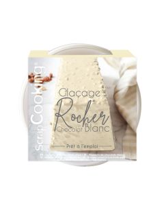 Scrapcooking Glaze - Witte Chocolade Rocher 400g