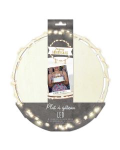 ScrapCooking Cake Board LED Rond