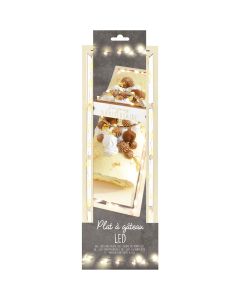 ScrapCooking Cake Board LED Rechthoek