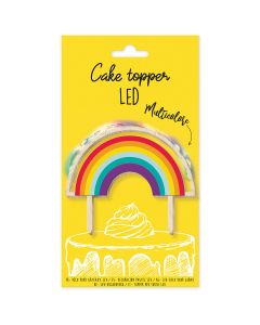 ScrapCooking Cake Topper Led Regenboog