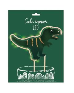 Scrapcooking LED Taarttopper - Dino