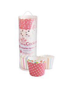 ScrapCooking Cupcakevormpjes Assorti Patronen pk/25