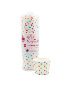 ScrapCooking Cupcakevormpjes Sterren pk/25