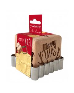 Scrapcooking Kerst-stempel & Koekjesuitsteker Set/2