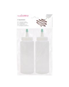 Scrapcooking Squeeze - Melting Bottles Set/2