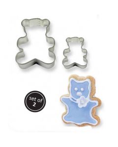 PME Cookie Cutter Teddy set/2