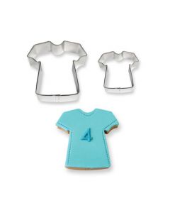 PME T-Shirt Koekjesuitsteker Set/2