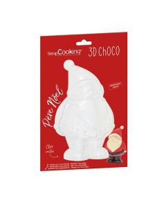 Scrapcooking 3D Chocolade mal - Kerstman