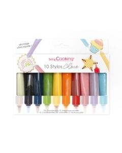 ScrapCooking Choco Pens Set/10