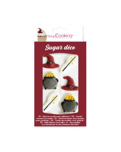 ScrapCooking Wizard Sweetened Decors pk/6