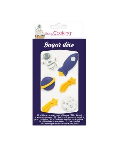 ScrapCooking Suikerdecoraties Ruimte Set/6