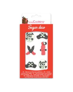 ScrapCooking Sugar Decorations Pirate Set/6