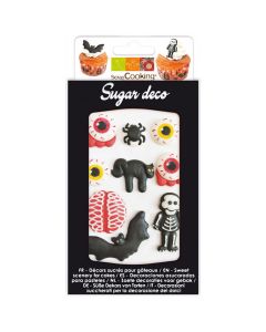 ScrapCooking Sugar Decorations Horror Set/8