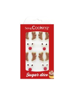 Scrapcooking Sugar Decorations - Reindeer