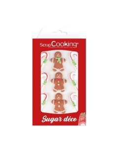 Scrapcooking Sugar Decorations - Gingerbread