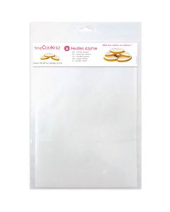 Scrapcooking Eetbaar Papier pk/6