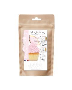 Scrapcooking Magic Icing 200g - Baby Pink 