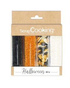 Scrapcooking Sprinkles Halloween Mix - 69g (set/4)