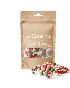 Scrapcooking Sugar Decorations - 3D Christmas 46g