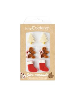 Scrapcooking Marzipan Decorations 33g - Sweet Xmas