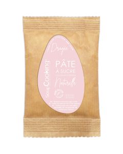 Scrapcooking Sugar Paste (Natural Colour) 200g - Pale Pink