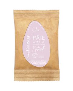 Scrapcooking Sugar Paste (Natural Colour) 200g - Lilac