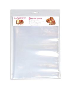 Scrapcooking Chocolade Folie Sheets pk/10