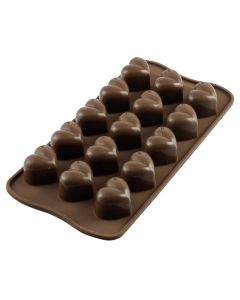 Silikomart Chocolate Mould Monamour