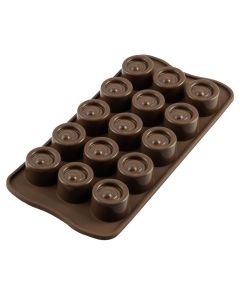 Silikomart Chocolate Mould Vertigo