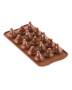 Silikomart Chocolade Mal Mr & Mrs Brown