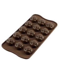 Silikomart Chocolate Mould Rose