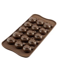 Silikomart Chocolate Mould Pigs