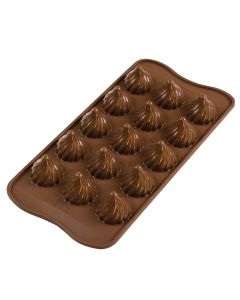 Silikomart Chocolate Mould Choco Flame