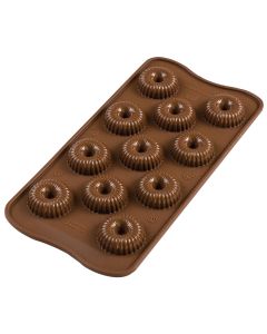 Silikomart Chocolate Mould Choco Crown