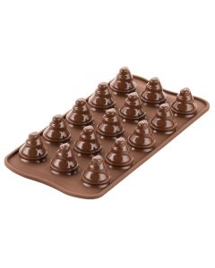 Silikomart Chocolade Mal Choco Bomen