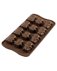 Silikomart Chocolate Mould Robochoc